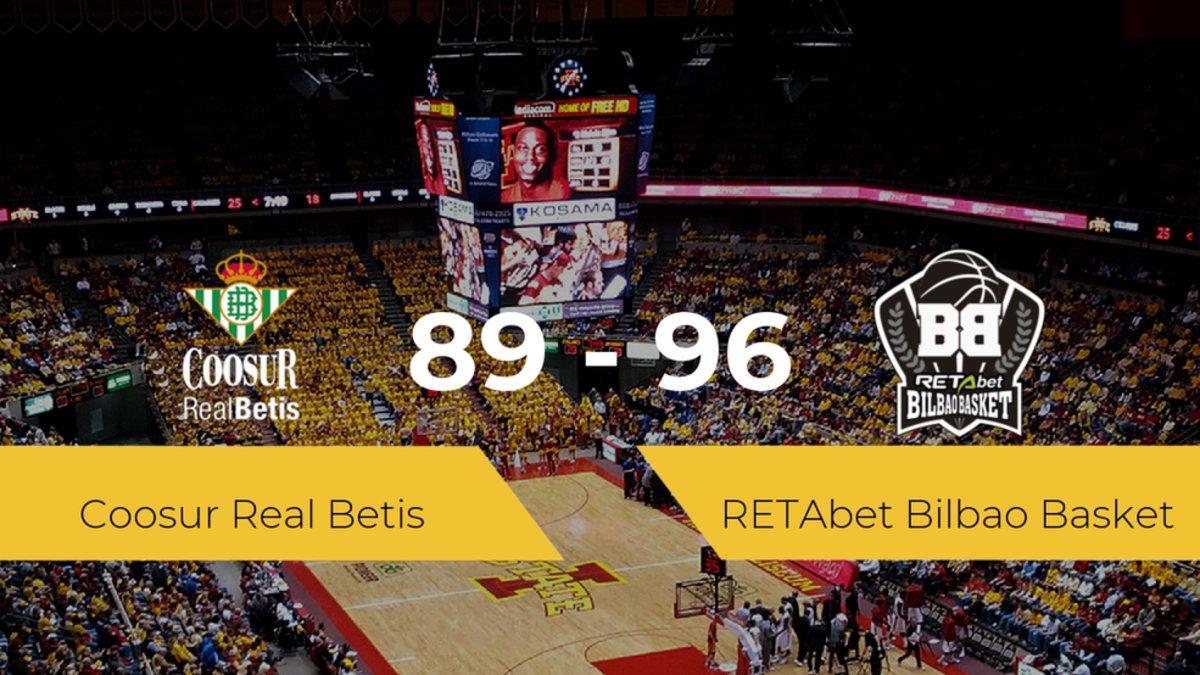 El RETAbet Bilbao Basket se impone por 89-96 frente al Coosur Real Betis