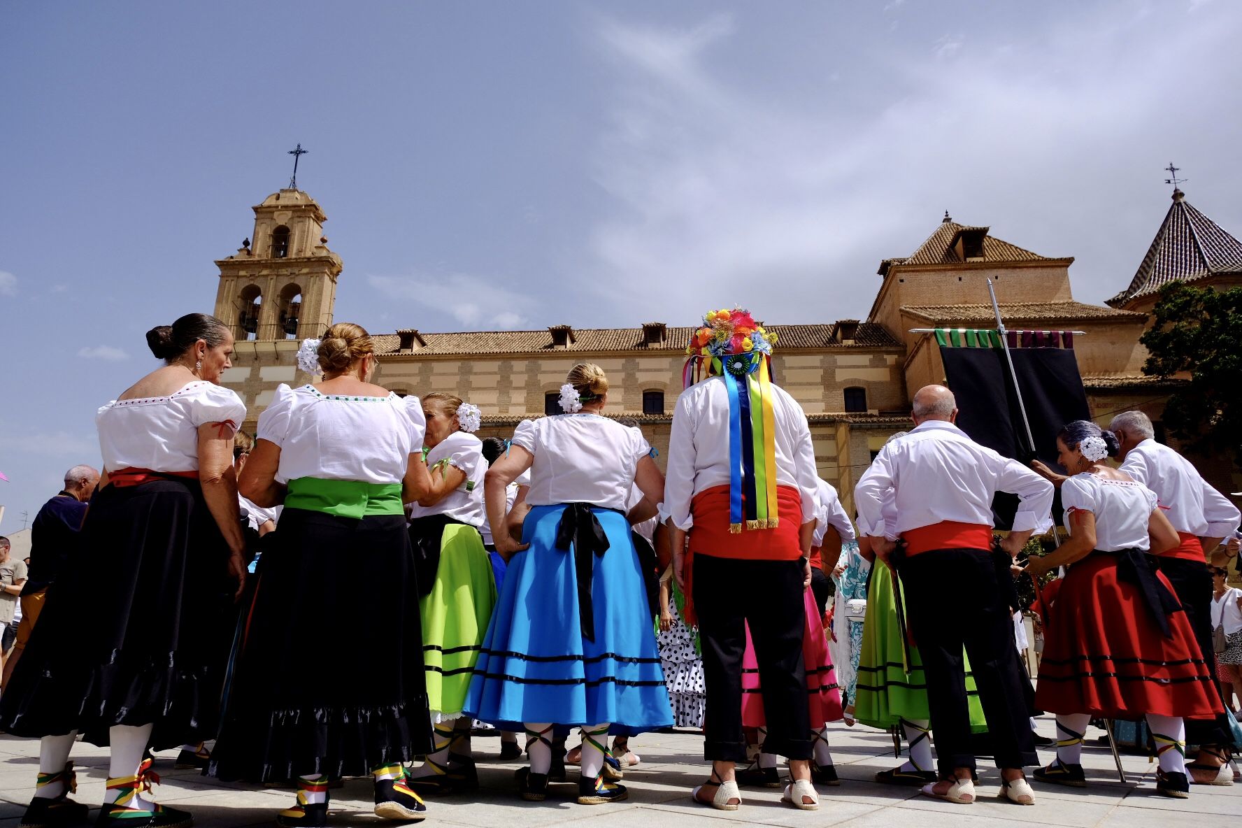 Feria de Málaga 2022 I Romería al Santuario de la Victoria