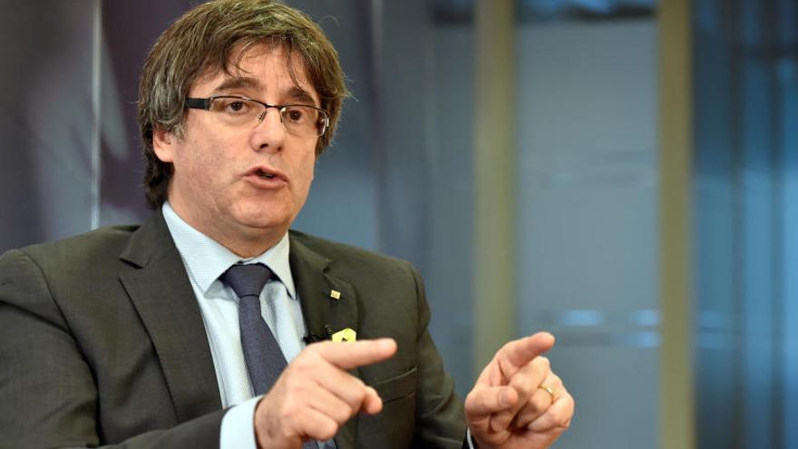 Puigdemont assegura que  està preparat per defensar la Generalitat des de Brussel·les