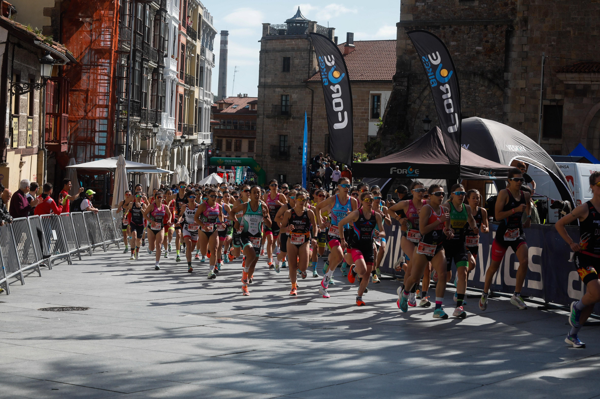 EN IMÁGENES: Así fue el Duatlón en Avilés