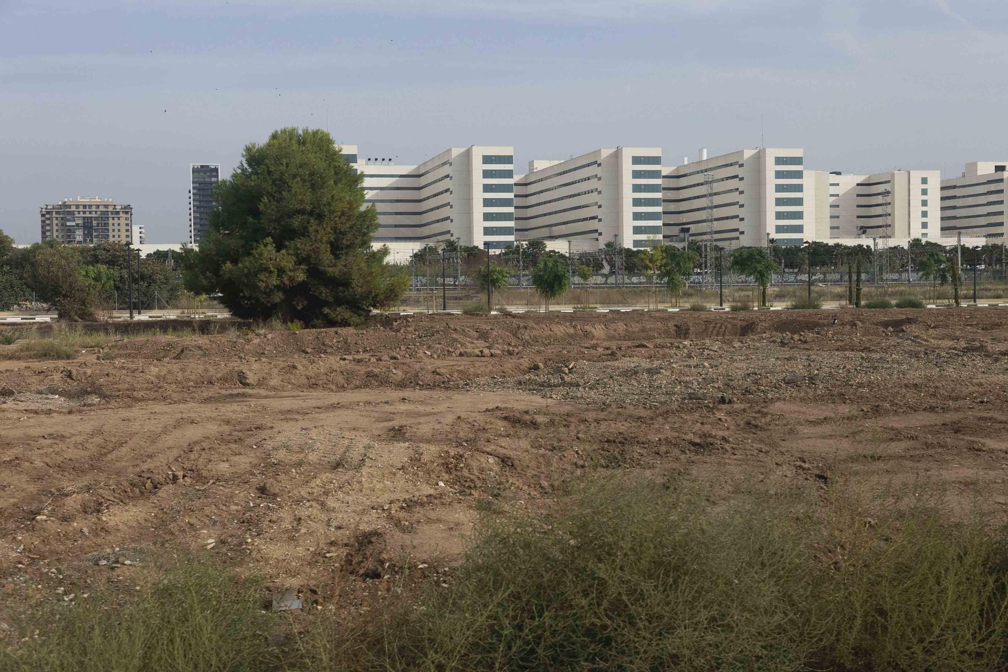 Nuevo barrio en la Fuente de San Luis