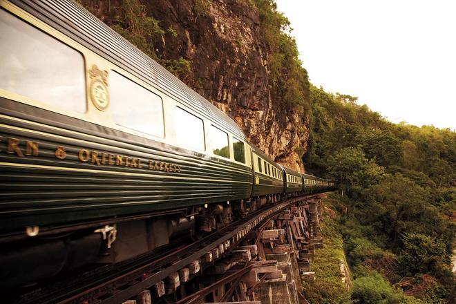 Los 10 trenes más lujosos del mundo