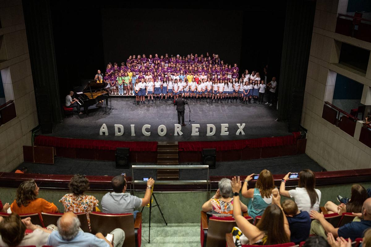 XXVII Festival de Primavera Adicoredex en Badajoz XXVII Festival de Primavera Adicoredex en Badajoz