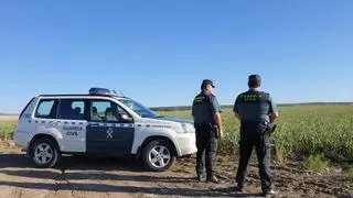 La Guardia Civil incorpora un dron de vigilancia en la campaña agrícola 2022-2023