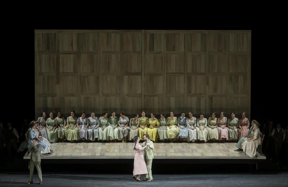 "Eugenio Oneguin" en Les Arts.