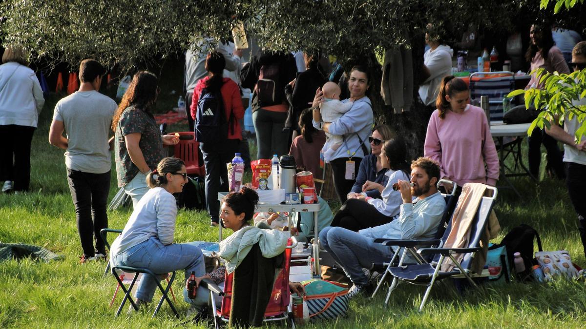 Monesterio celebra San Marcos en Aguagría