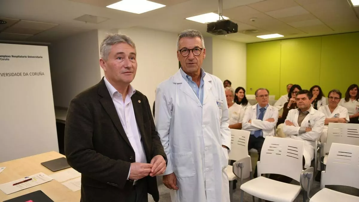 La descentralización de Medicina da un nuevo paso: A Coruña constituye su unidad docente en el Chuac, integrada por cerca de 40 profesionales