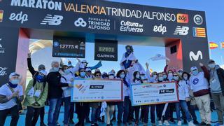 Valencia es el maratón con más 'finishers' de España