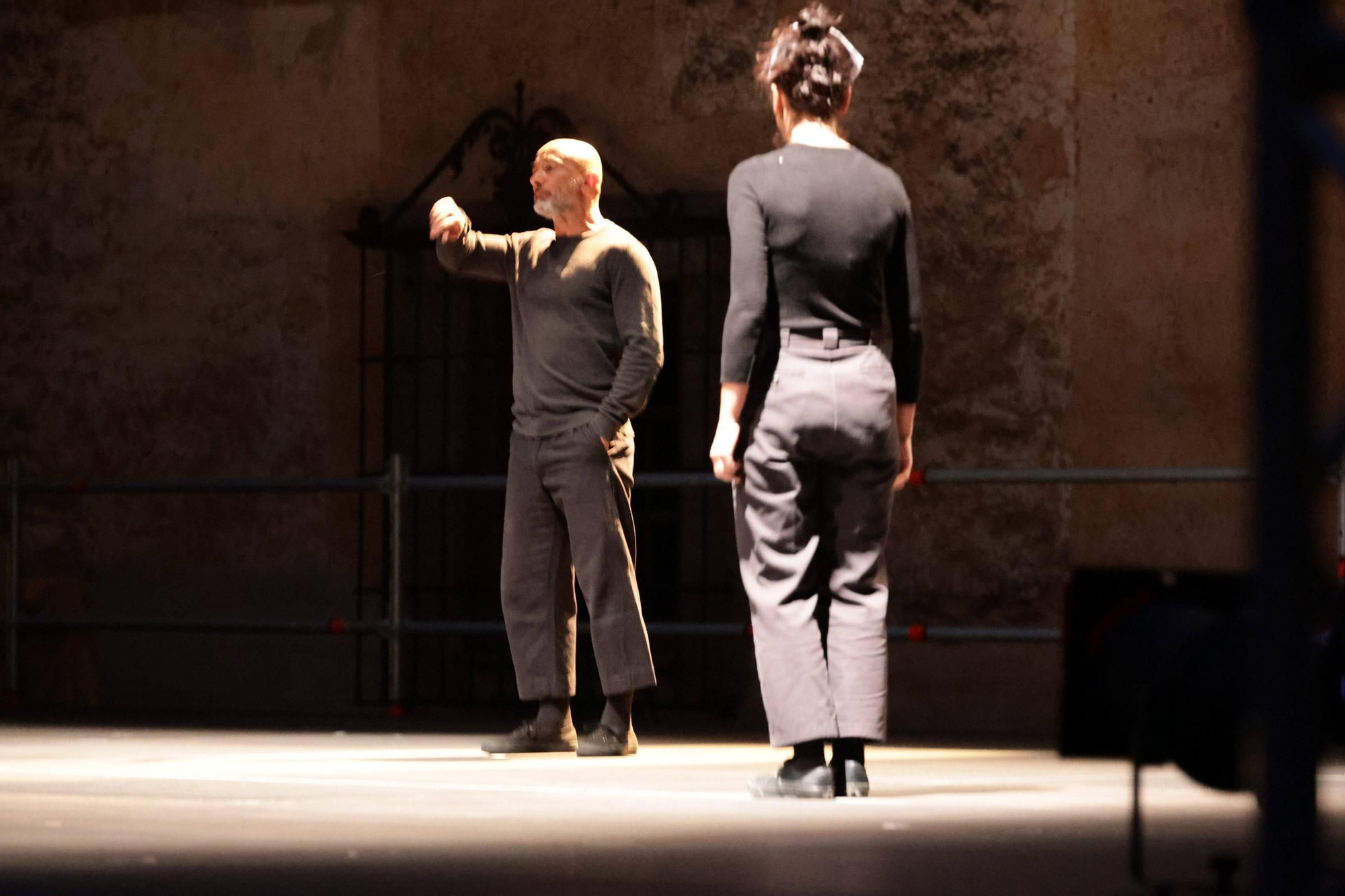 Fotogalería | Dulce estreno de ‘El Rey Lear’ en Cáceres