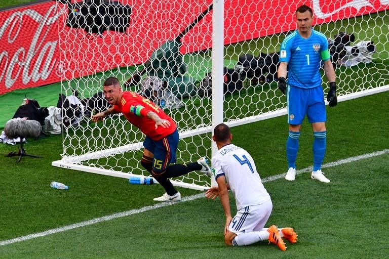 Mundial 2018: España - Rusia