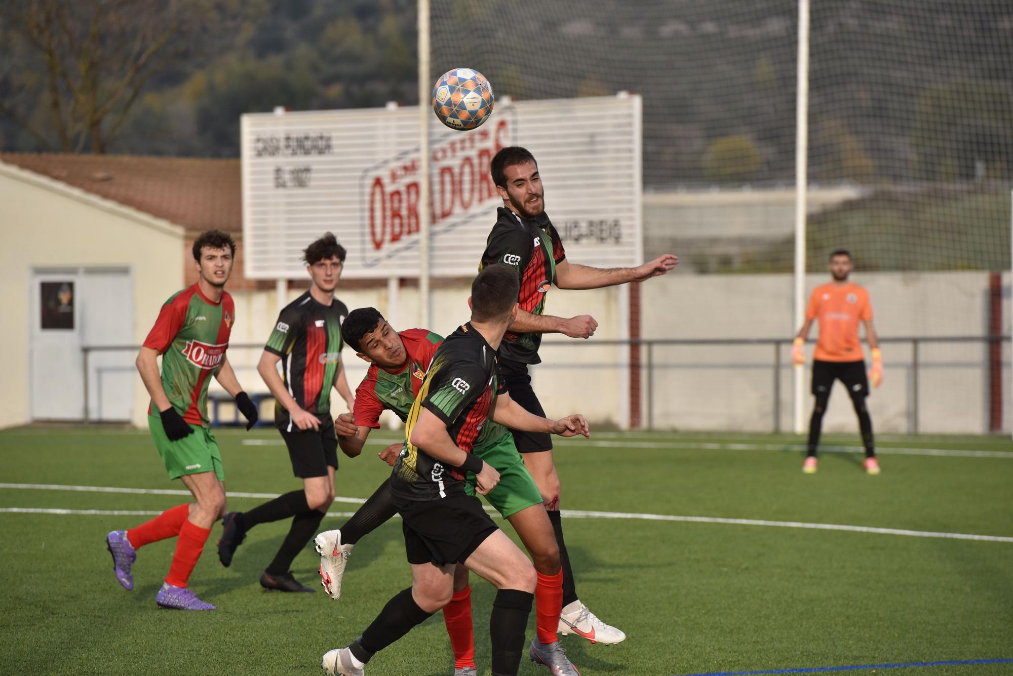 El Puig-reig s’imposa a l’Alt Berguedà en un duel inacabat