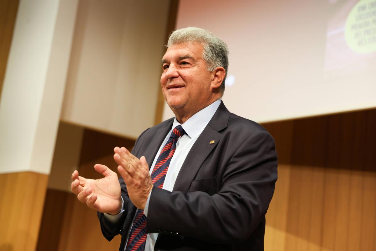 Laporta asegura que todo lo que rodea a la denuncia es falso