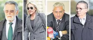 El núcleo duro de Rita Barberá será juzgado por dopaje electoral en las municipales de 2007 y 2011