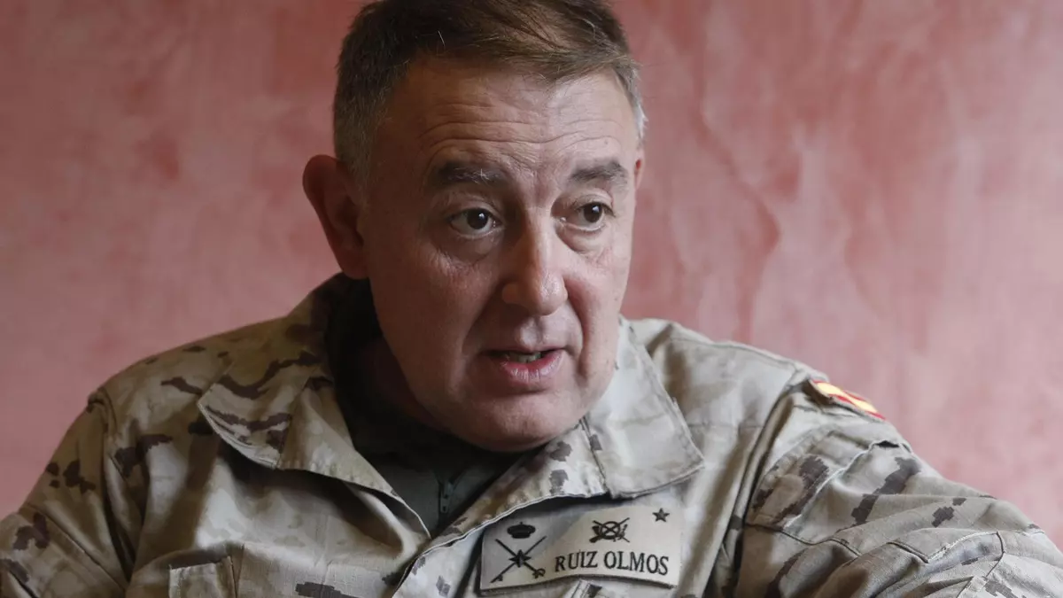 El general de División Antonio Ruiz Olmos fallece a los 63 años de edad