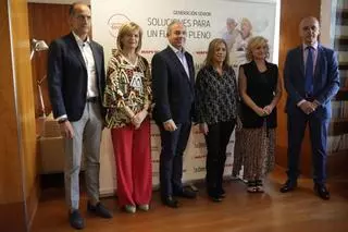 Jornada "Generación Senior" en Zamora: remando en la misma dirección