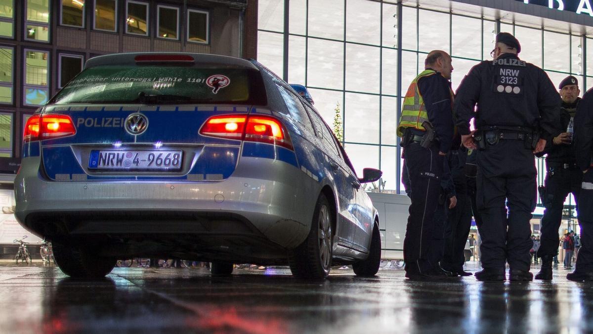 Policía hamburgo