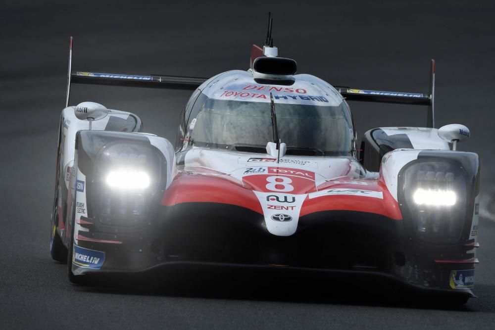 Alonso, mejor tiempo en los ensayos libres de Le Mans