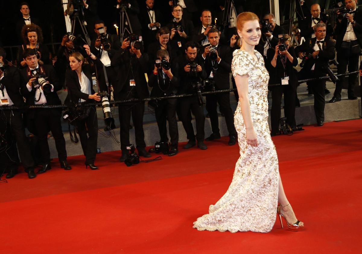 Jessica Chastain en Cannes