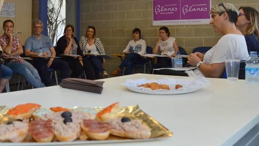 Presentació del projecte «Blanes. Gluten Free».