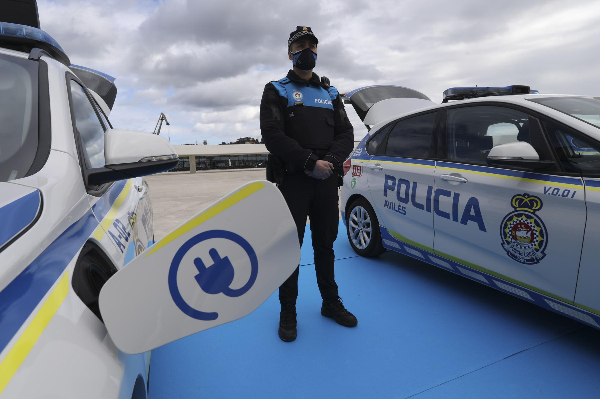 Así son los nuevos vehículos de la Policía Local de Avilés