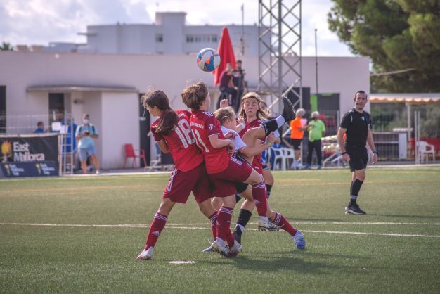 Ein Hauch von Champions League - So war der East Mallorca Girls Cup in Cala Millor 2021