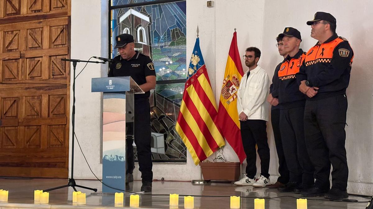 Representantes de las fuerzas de seguridad