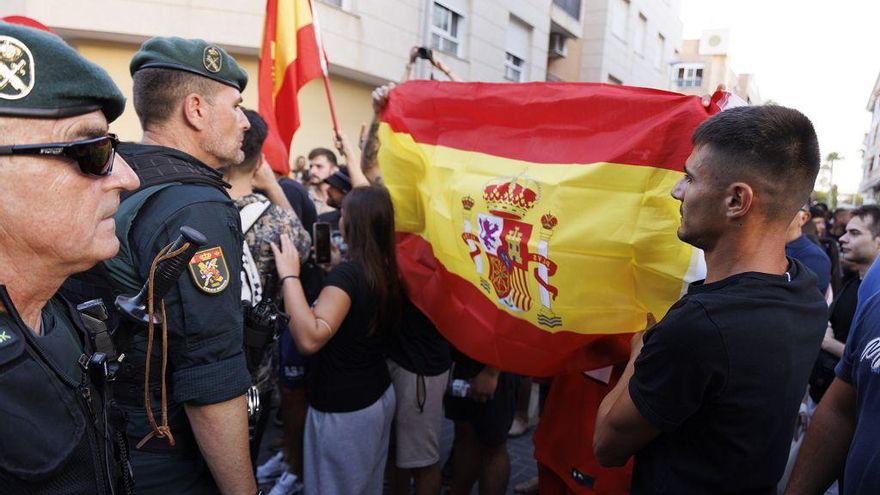 La Policía Local de Murcia celebra San Patricio.