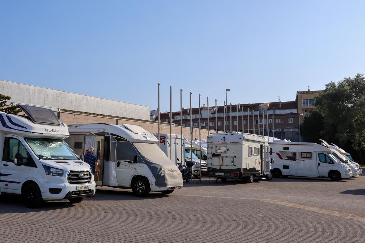Fexdega está llena con hasta 50 autocaravanas.