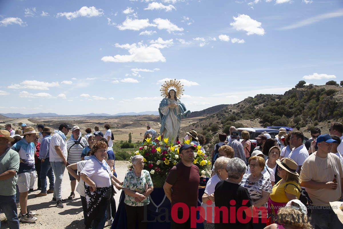 Romería de San Isidro a los Poyos de Celda en Caravaca