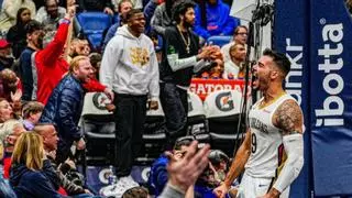 Willy Hernángomez se reivindica ante los Lakers