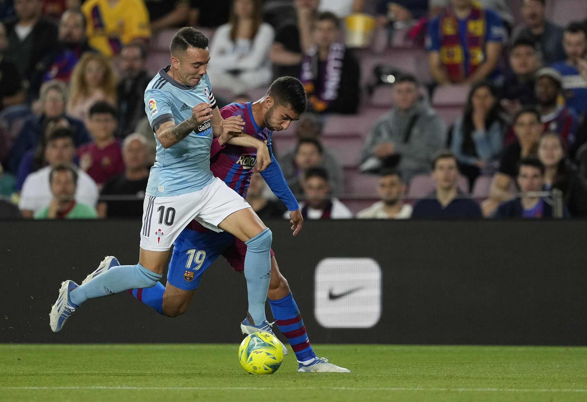 Las mejores imágenes del Barcelona - Celta