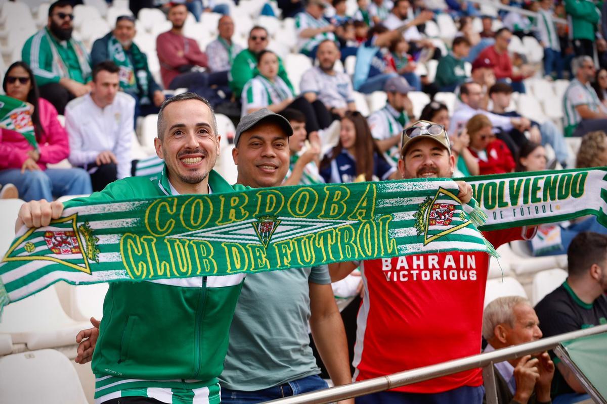 Córdoba CF-Real Sociedad B | Las imágenes de la afición en El Arcángel Córdoba CF-Real Sociedad B | Las imágenes de la afición en El Arcángel
