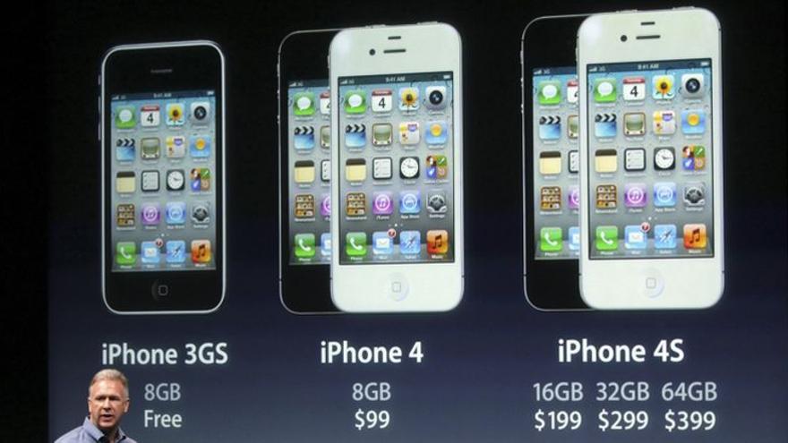 Apple anuncia el lanzamiento del iPhone 4S sin mencionar el iPhone 5