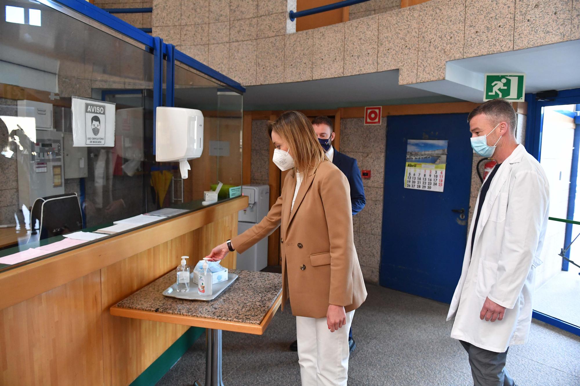 Visita a la residencia pública Torrente Ballester