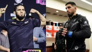 Topuria le declara la guerra a Makhachev, número uno de la UFC: "Resolvámoslo como adultos"