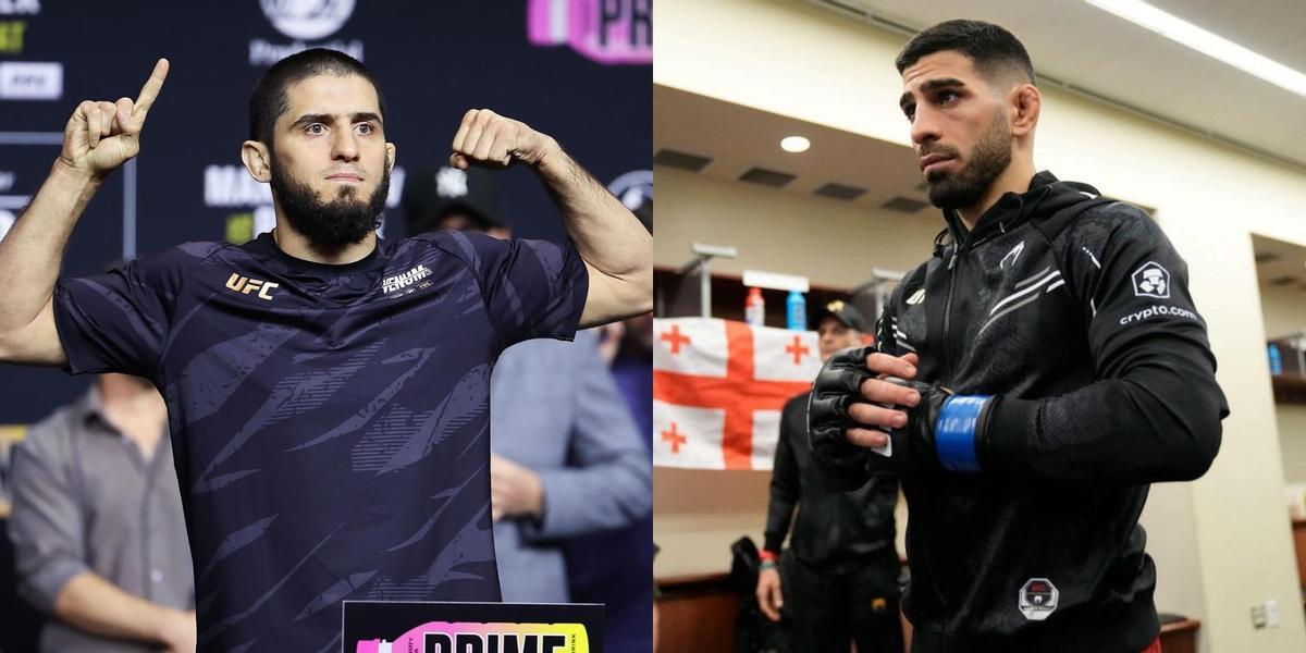 Makhachev y Topuria apuntan a 2025