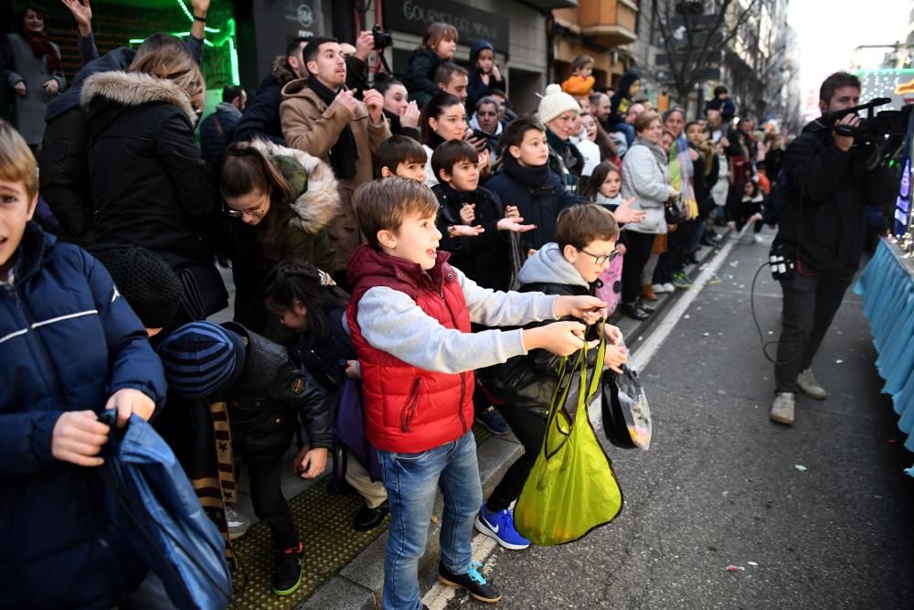 Cabalgata de los Reyes Magos en A Coruña en 2020