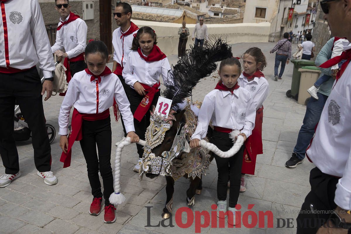 Fiestas de Caravaca | Desfile infantil del Bando de los Caballos del Vino