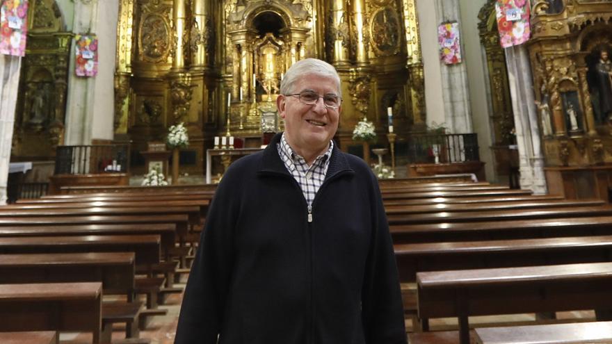 El párroco de los Dominicos (Oviedo) sufre un infarto en plena misa