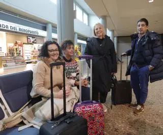 La Variante seduce en el aeropuerto