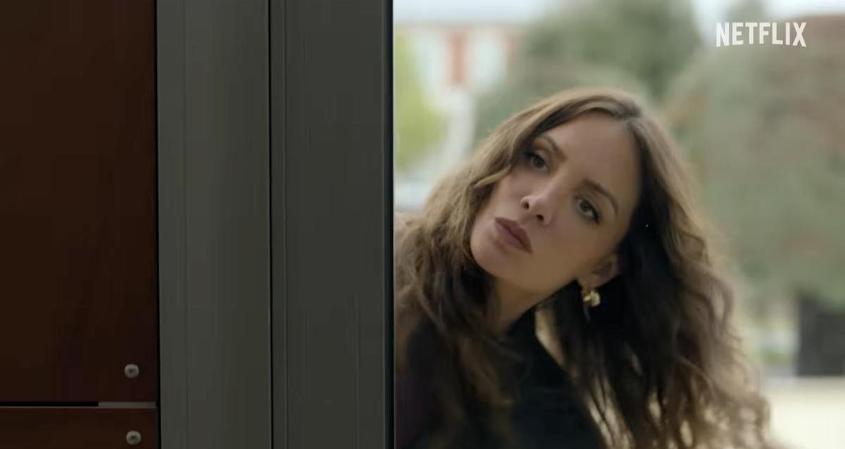 María Hervás, en 'Machos alfa'