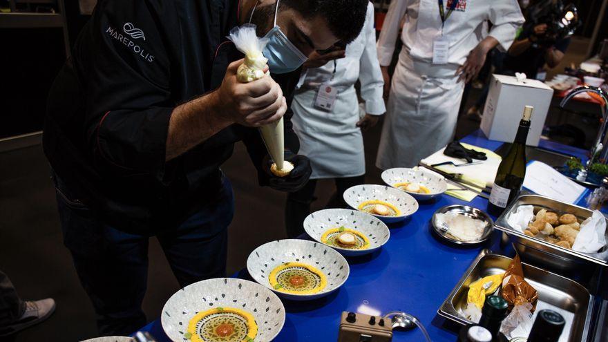 Laboratorio de ideas y tendencias gastronómicas en Madrid Fusión.