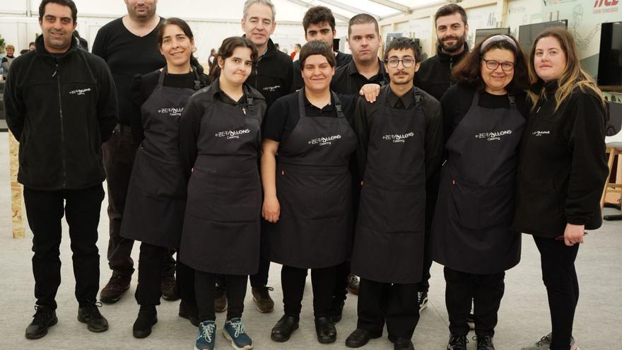 Catering Zetallons: descubre la bonita historia de los cocineros de Fitecu