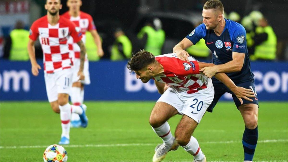 Croacia remontó el partido en una gran segunda parte