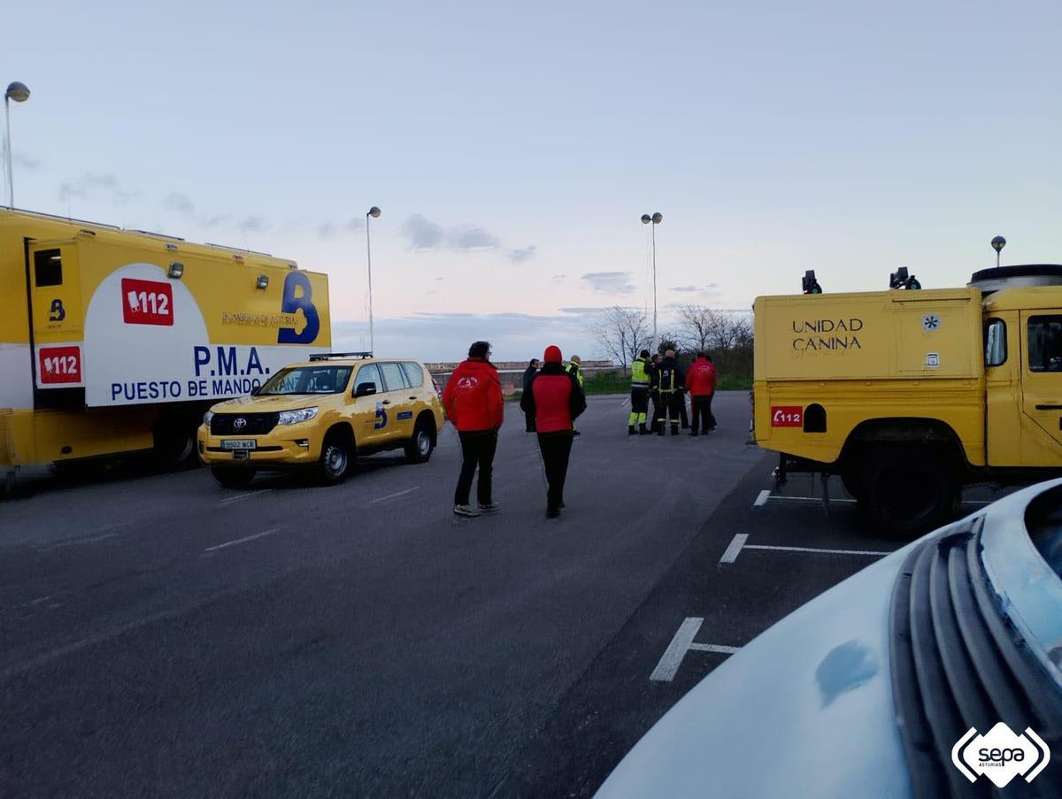 Buscan a una mujer en San Juan de la Arena