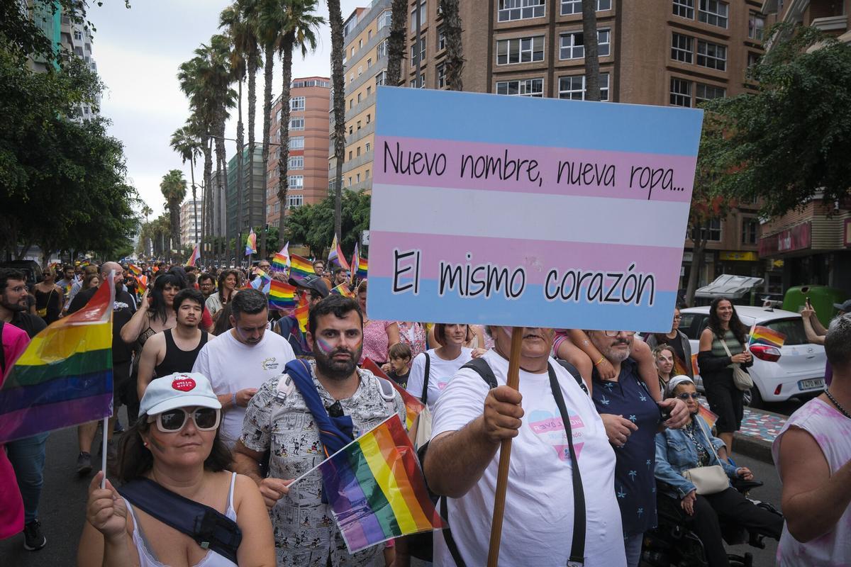 Manifestación del Orgullo Gay, Las Palmas de Gran Canaria Manifestación del Orgullo Gay, Las Palmas de Gran Canaria