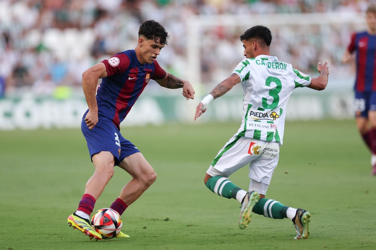 Córdoba - Barça Atlétic, el partido del playoff de ascenso a Segunda división, en imágenes.