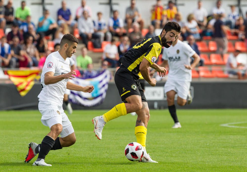 Mestalla - Hércules, las imágenes del partido.