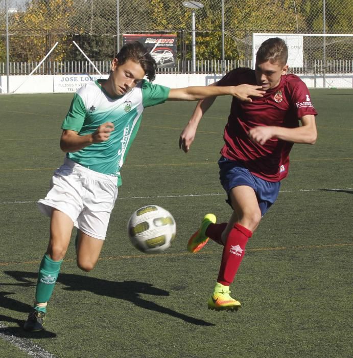 El Fútbol Base en Colegio Salgui y San Marcelino