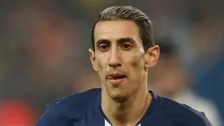 Di María, en la rampa de salida del PSG